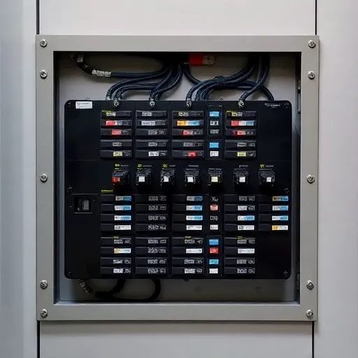 Quadro de Disjuntores