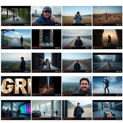 Thumbnails de vídeos