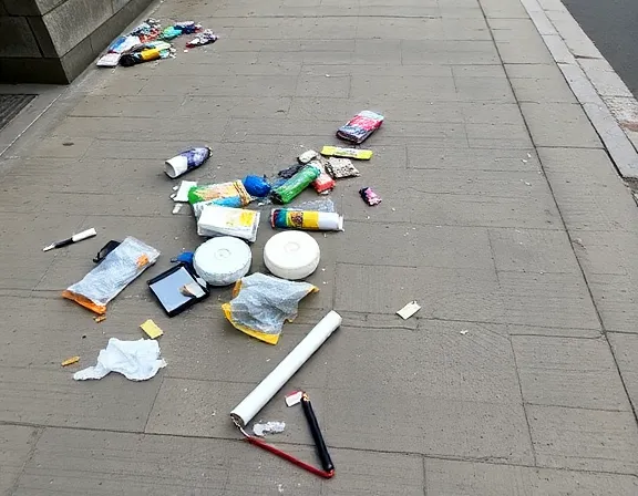 Street Debris
