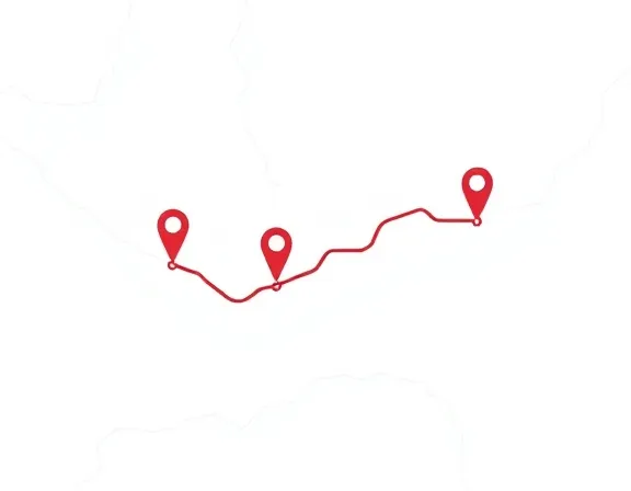 Mapa de entrega