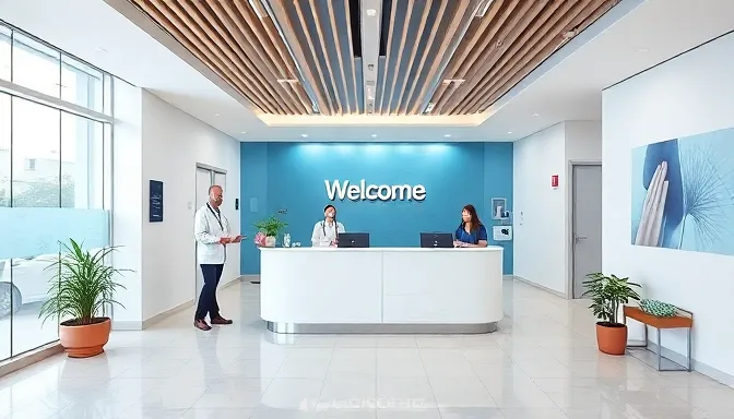 Hospital Reception