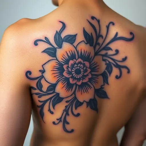 Arte de tatuagem