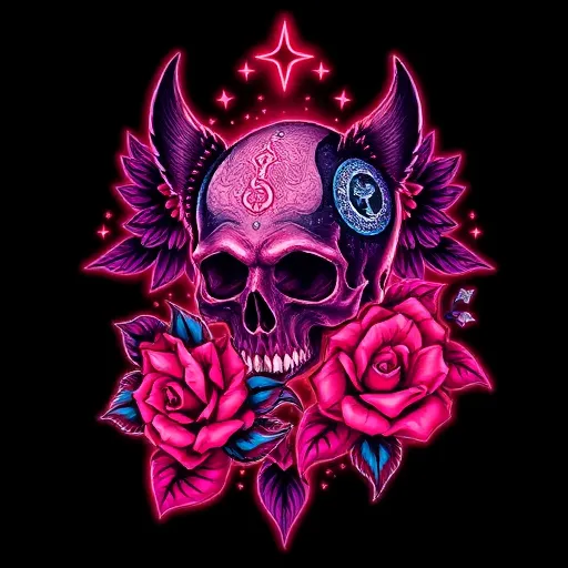 Arte de tatuagem