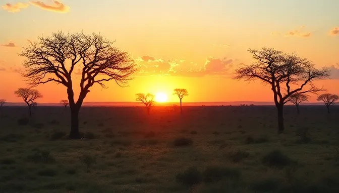 Savanna Sunset