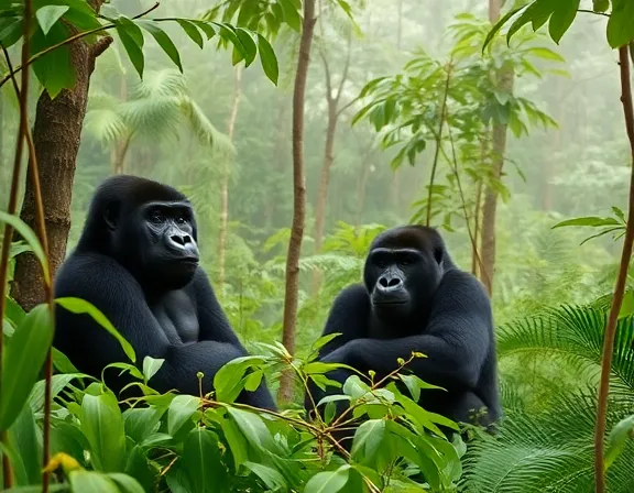 Gorilla Trek