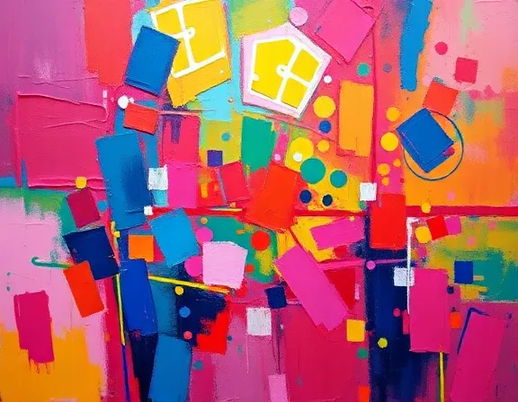 Pintura Abstrata