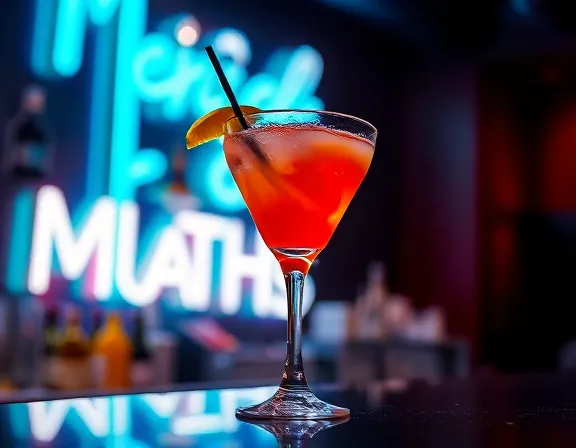 Cocktail background