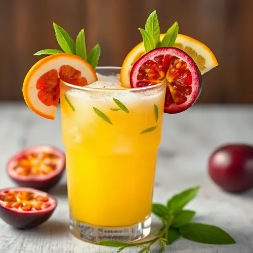 Caipirinha de Maracujá