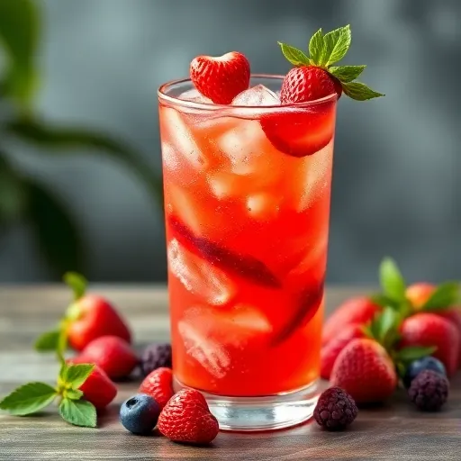 Caipirinha de Morango