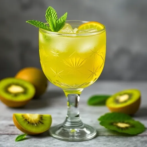 Caipirinha de Kiwi