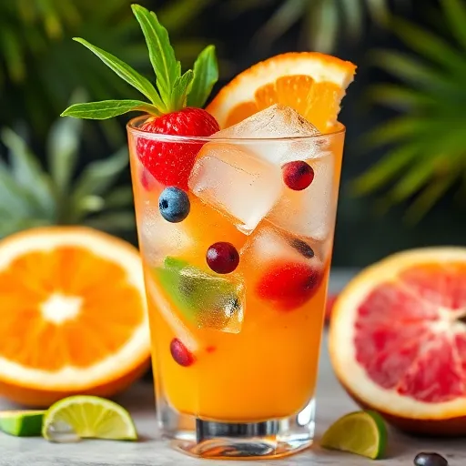 Batida Tropical