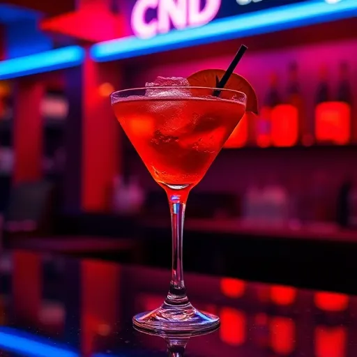 Neon Martini