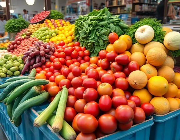 Frutas frescas