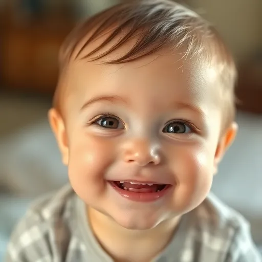 Primeiro sorriso