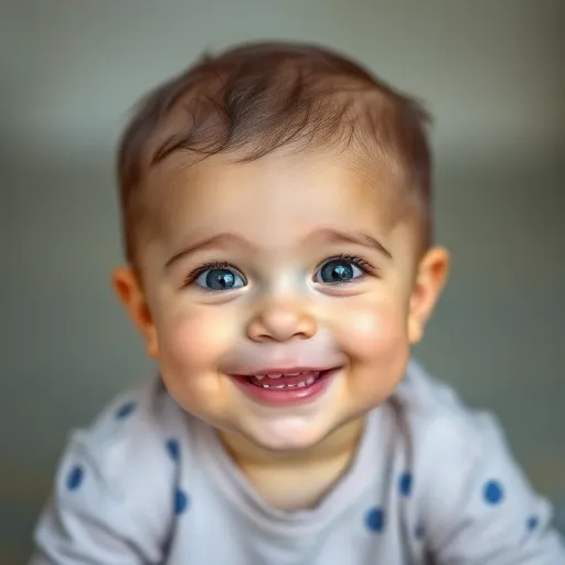Primeiro sorriso