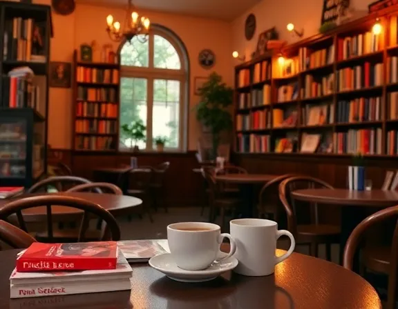 Cozy cafe