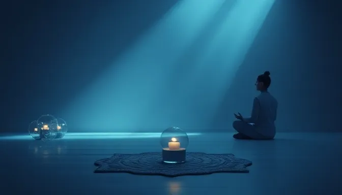 Meditation Scene