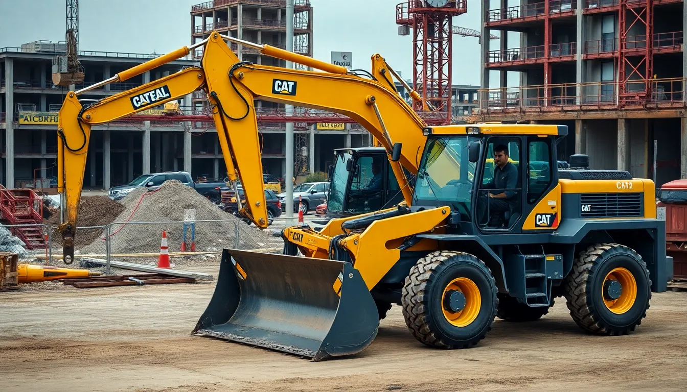 Retroescavadeira JCB
