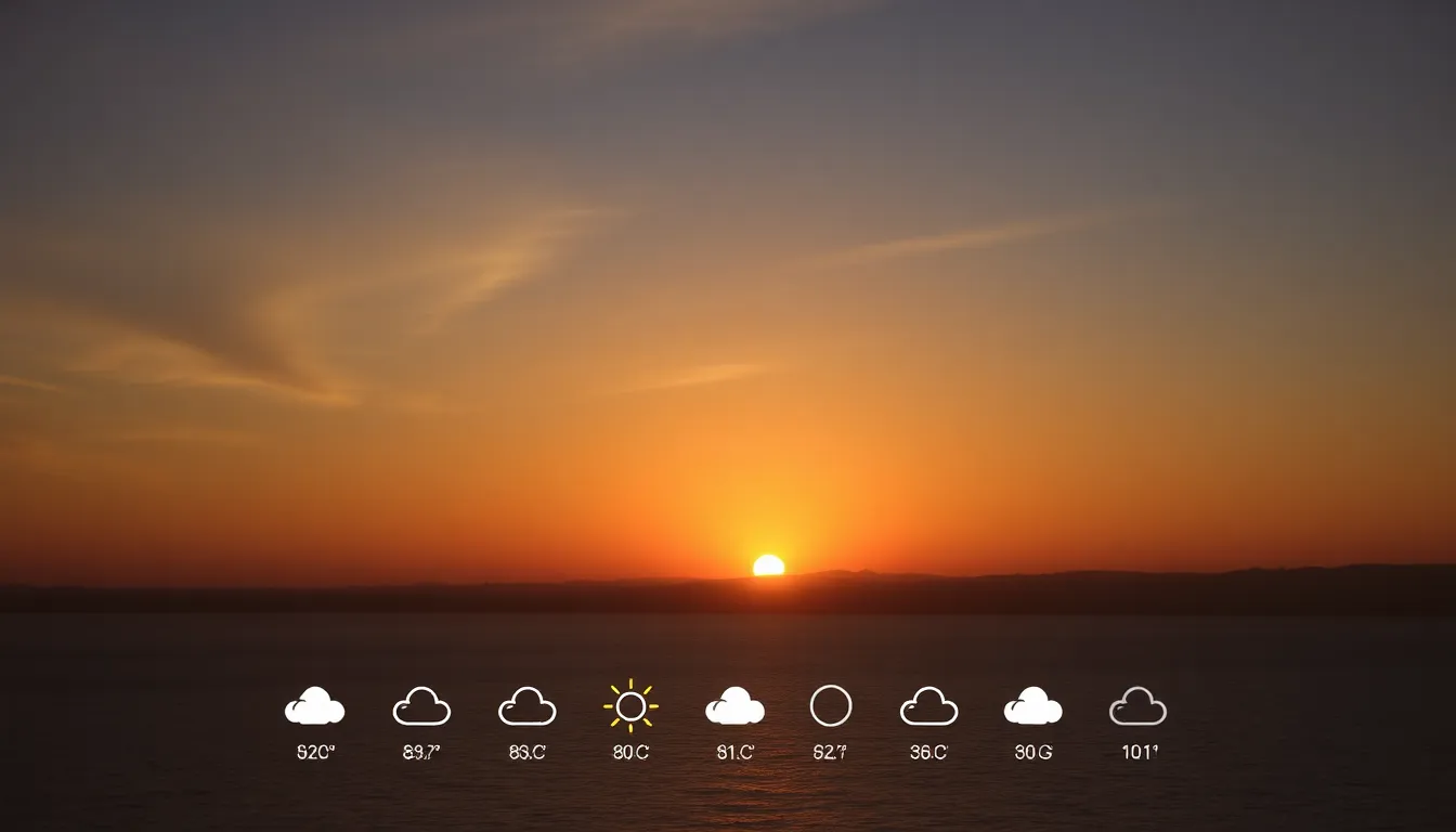 Weather and Calendar