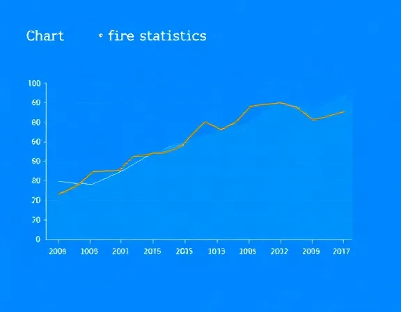 Gráfico de estatísticas