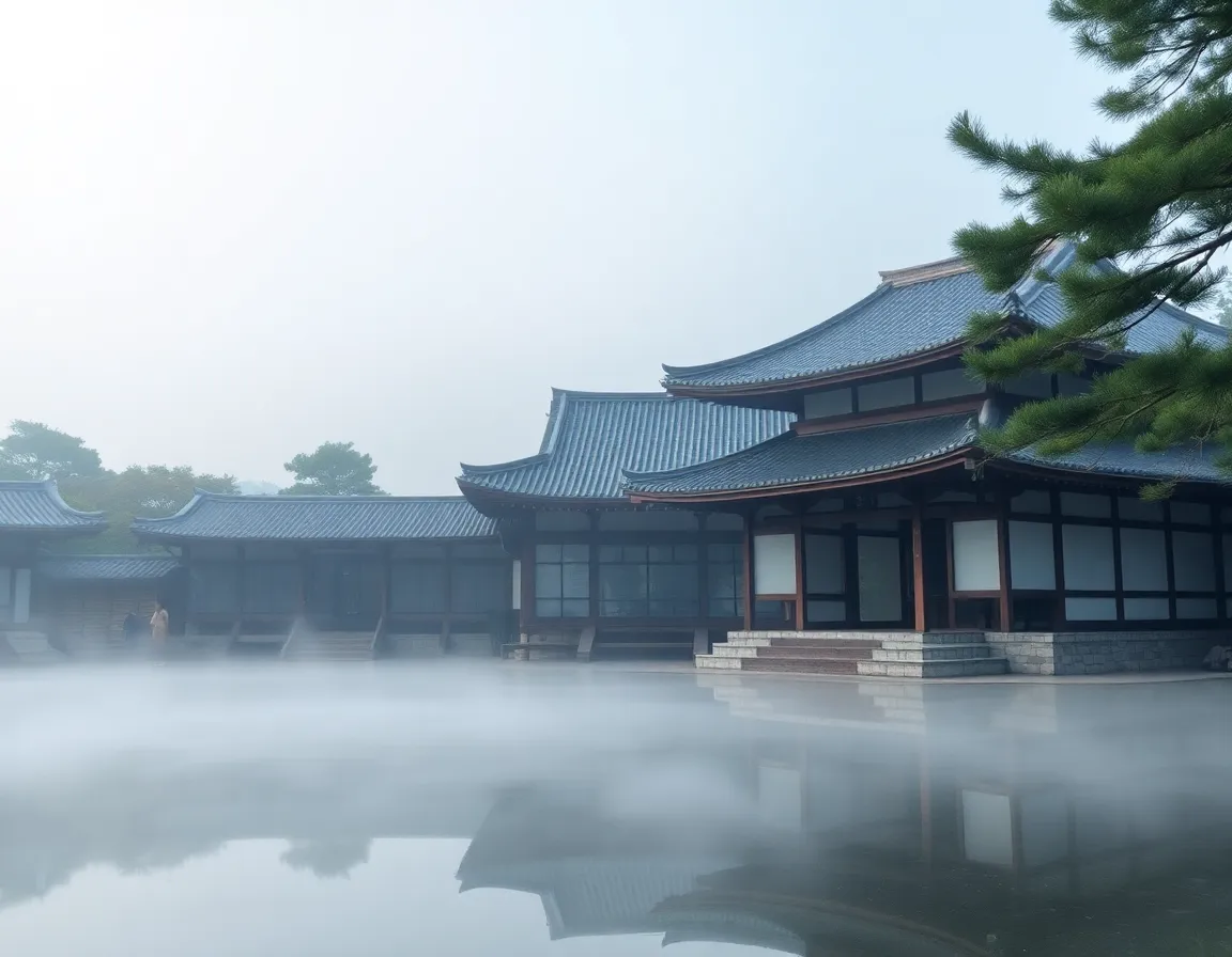 Templo Zen Japonês