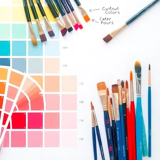 Amostra de Cores