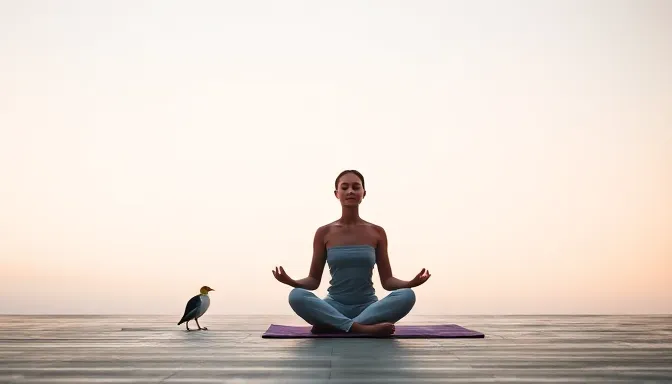 Meditation Scene