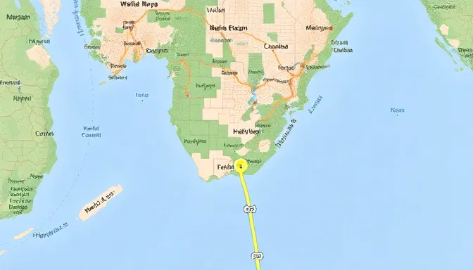 Mapa de Navegação