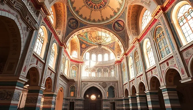 Mosque Interior
