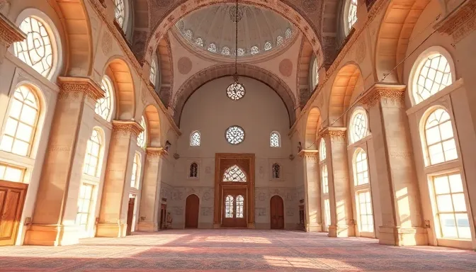 Mosque Interior