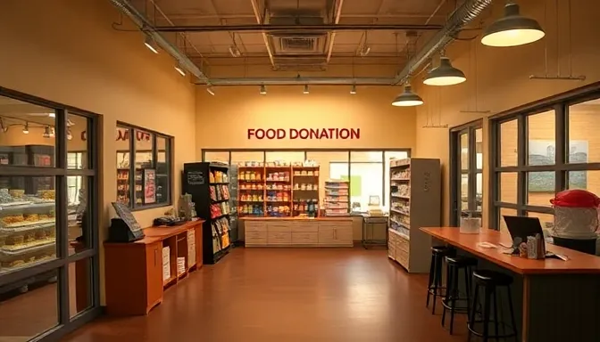 Food Donation Center
