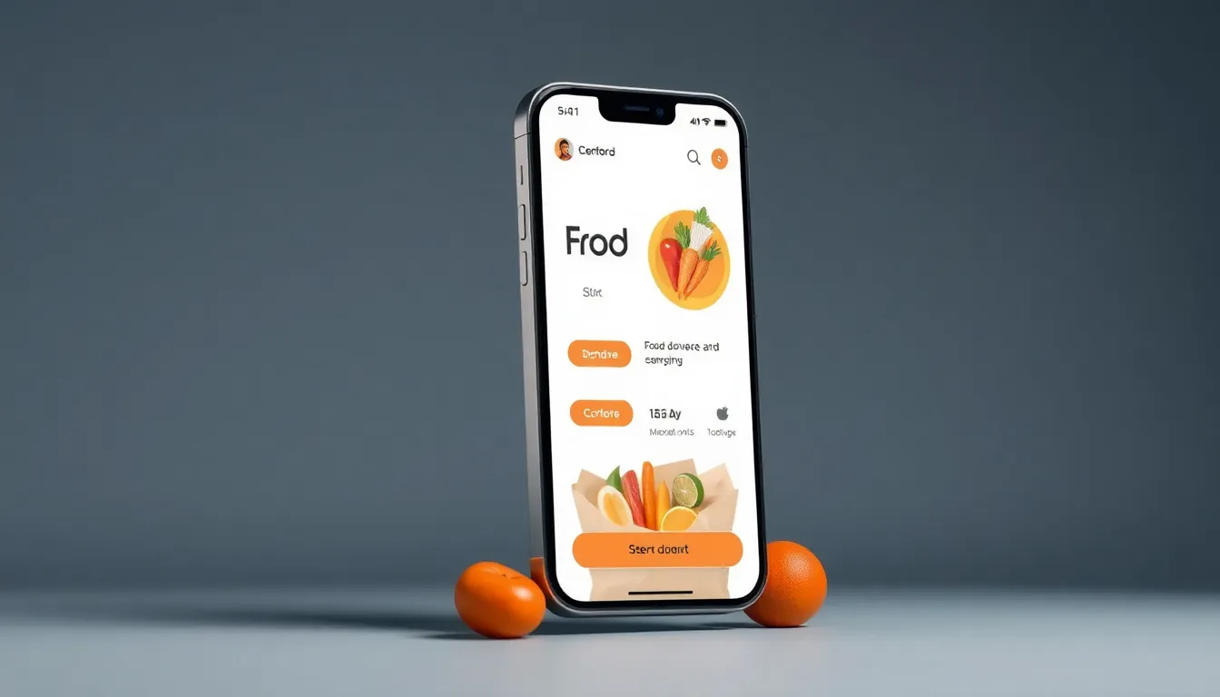 FoodShare App Interface