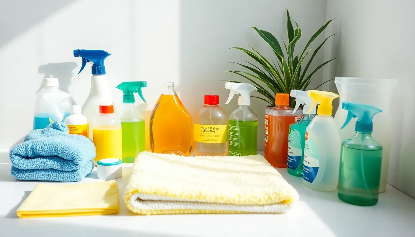 Produtos de Limpeza