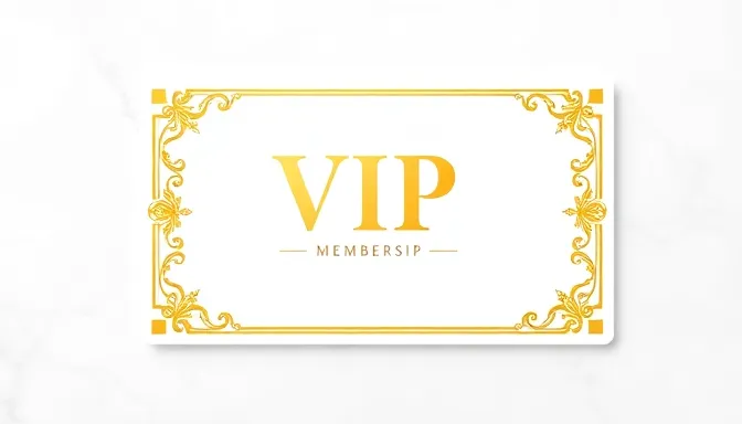 VIP Membership