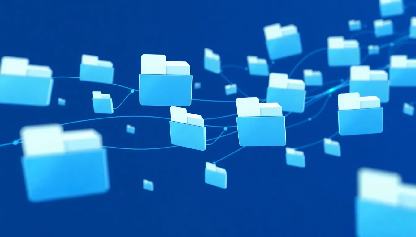 Data Management Illustration