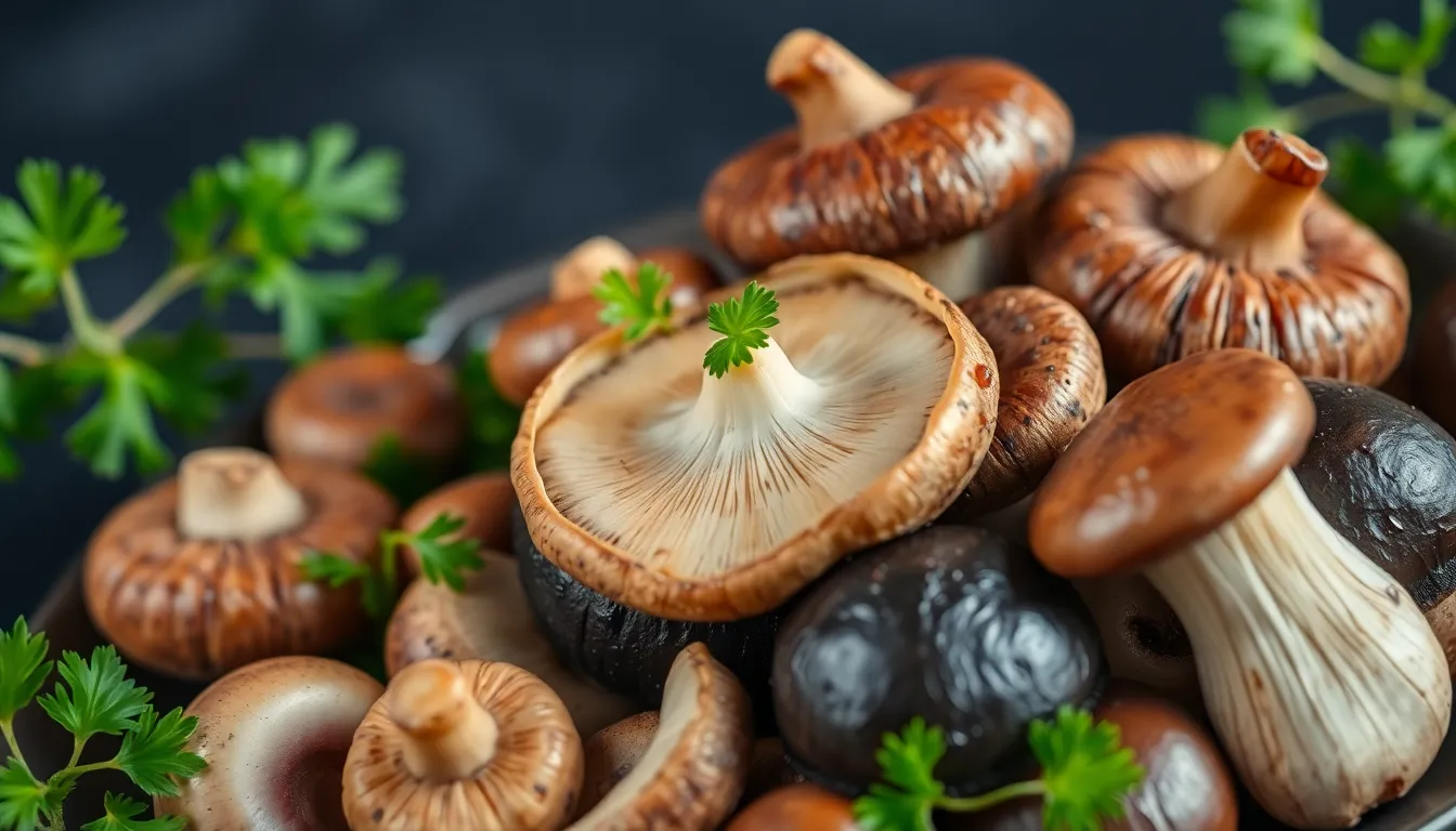 Edible Mushrooms
