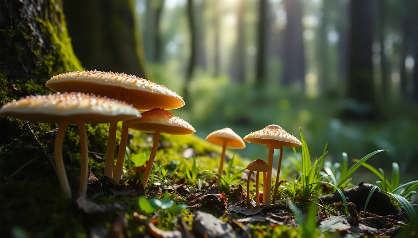 Psychoactive Mushrooms