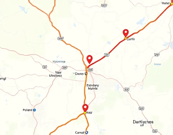 Mapa de Rota