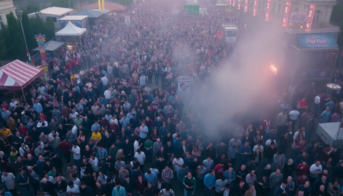 Crowd Density Map