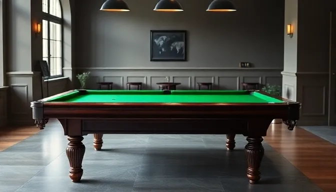 Mesa de Sinuca