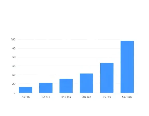 Gráfico financeiro