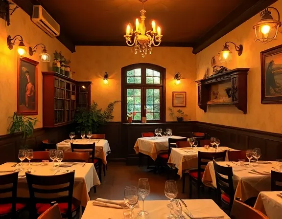 Restaurant interior