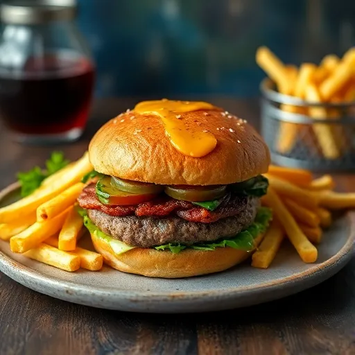 Burger promotion