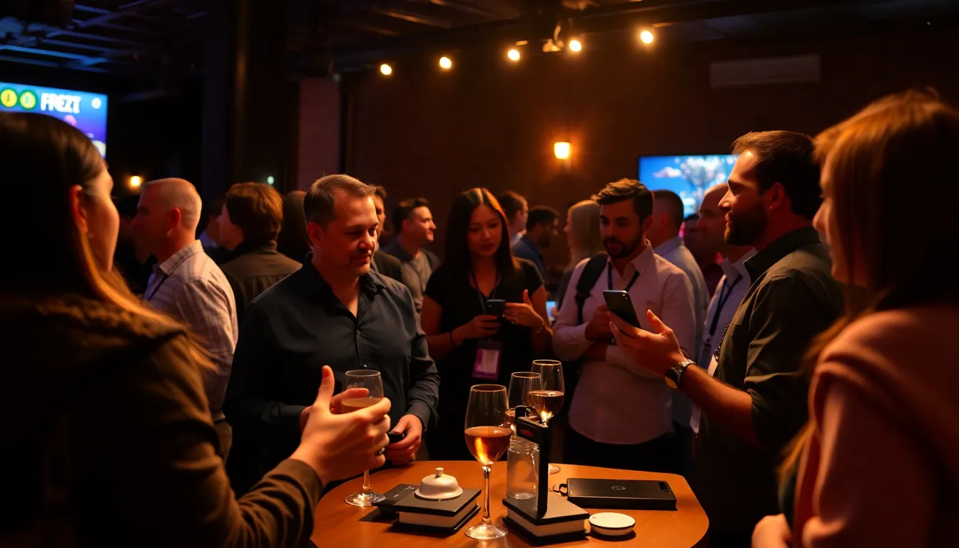 Networking Mixer