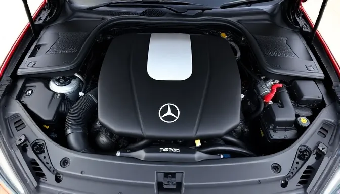 Motor Mercedes
