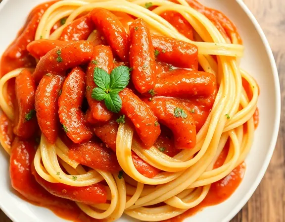 Creamy Tomato Pasta