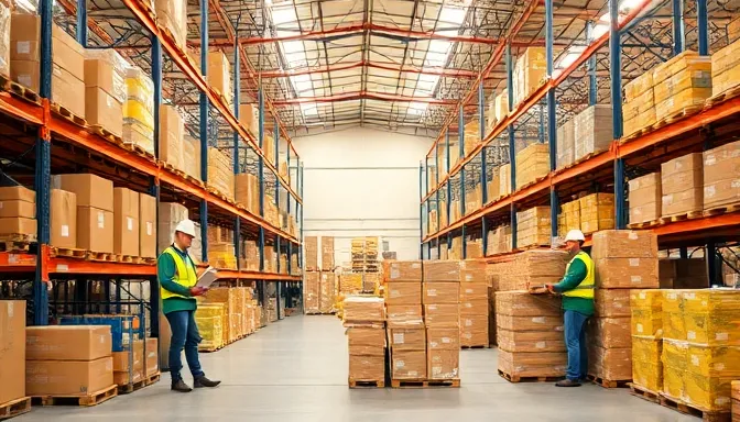 Logistics Banner