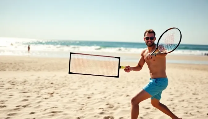 Beach Tennis Cover