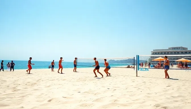 Beach Tennis Tournament