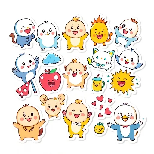 Emoji Fofos